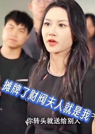 摊牌了财阀夫人就是我